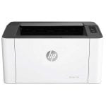 HP Laserjet 107a Printer - Hi-Speed USB Laser Printer (4ZB77A) - White