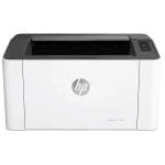 HP Laserjet 107a Printer - Hi-Speed USB Laser Printer (4ZB77A) - White