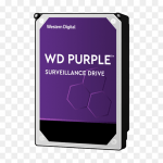 WD Purple 4TB HDD Surveillance Hard Disk Drive - WD40EJRX