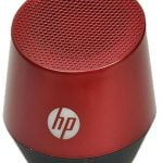 HP Mini S4000 Portable USB Speaker - Red-H5M97AA