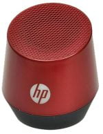HP Mini S4000 Portable USB Speaker - Red-H5M97AA
