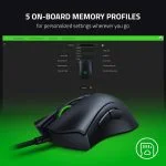 RAZER DEATHADDER V2 Gaming Mouse - RZ01-03210100-R3M1