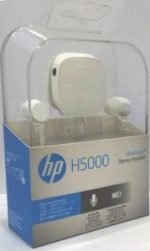 HP H5000 Bluetooth Headset-White-J2X00AA
