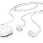 HP H5000 Bluetooth Headset-White-J2X00AA