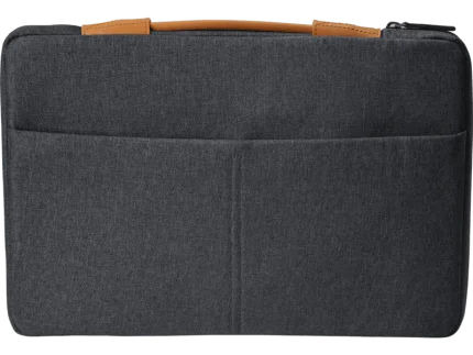 HP 15.6 ENVY Urban Sleeve-Grey x Brown hand-3KJ70AA
