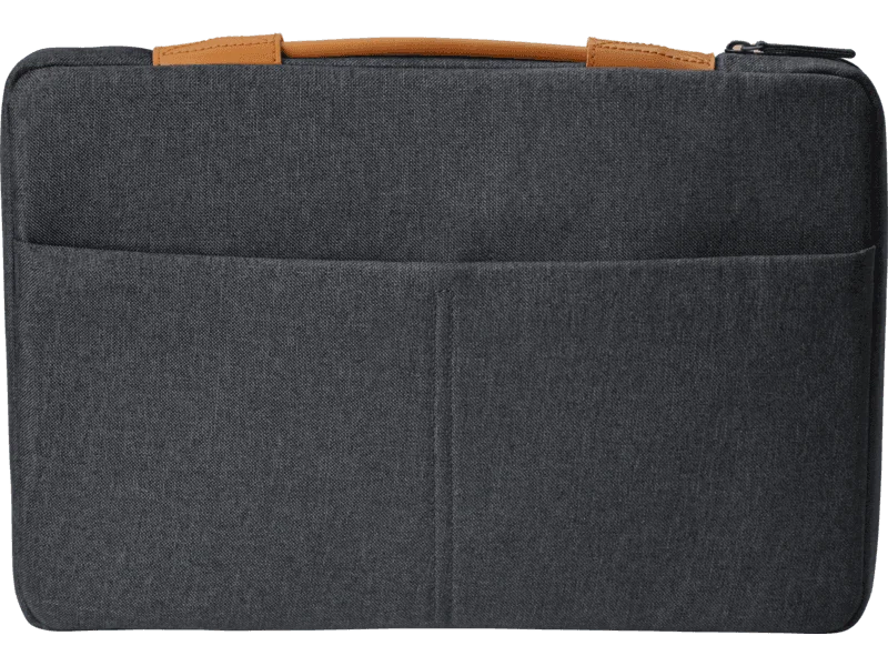 HP 15.6 ENVY Urban Sleeve-Grey x Brown hand-3KJ70AA