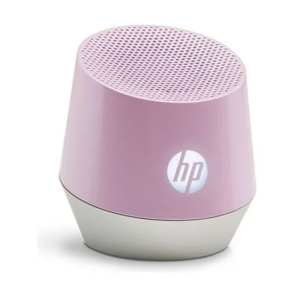 HP Mini S4000 Portable USB Speaker‏-Pink-H5M98AA