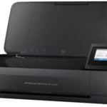 HP OfficeJet 252 Printer - Mobile All-in-One Printer-N4L16C