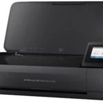 HP OfficeJet 252 Printer - Mobile All-in-One Printer-N4L16C