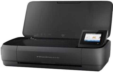 HP OfficeJet 252 Printer - Mobile All-in-One Printer-N4L16C