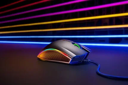 RAZER MAMBA ELITE - Gaming Mouse - RZ01-02560100-R3M1
