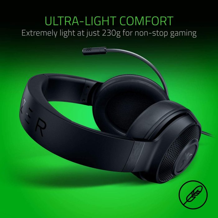 RAZER KRAKEN X Lite-Ultralight Gaming Headset-RZ04-02950100-R381