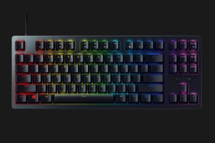 Razer Huntsman Tournament Edition Gaming Keyboard-Red Linear Optical-RZ03-03080100-R3M1