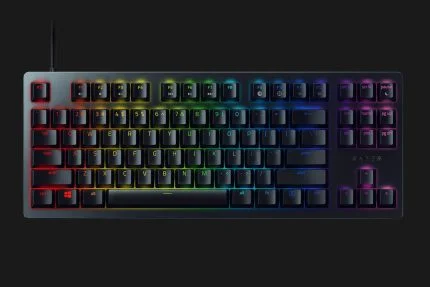 Razer Huntsman Tournament Edition Gaming Keyboard-Red Linear Optical-RZ03-03080100-R3M1
