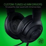 RAZER KRAKEN X Lite-Ultralight Gaming Headset-RZ04-02950100-R381