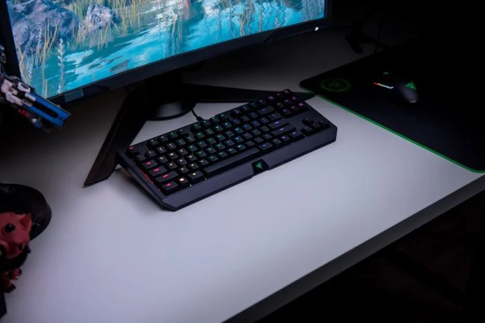 RAZER BLACKWIDOW TE Chroma V2-Orange - RZ03-02190700-R3M1