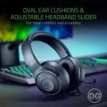 RAZER KRAKEN X Lite-Ultralight Gaming Headset-RZ04-02950100-R381
