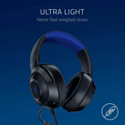 RAZER KRAKEN X Console PC,PS4,XBOX,SWITCH - Wired Gaming Headset - RZ04-02890200-R3M1