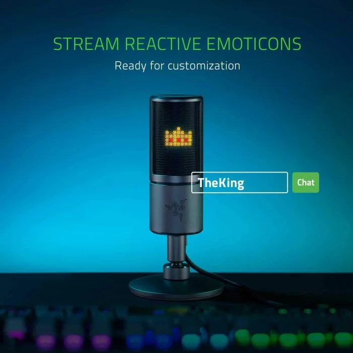 RAZER SEIREN EMOTE-Streaming Microphone-RZ19-03060100-R3M1