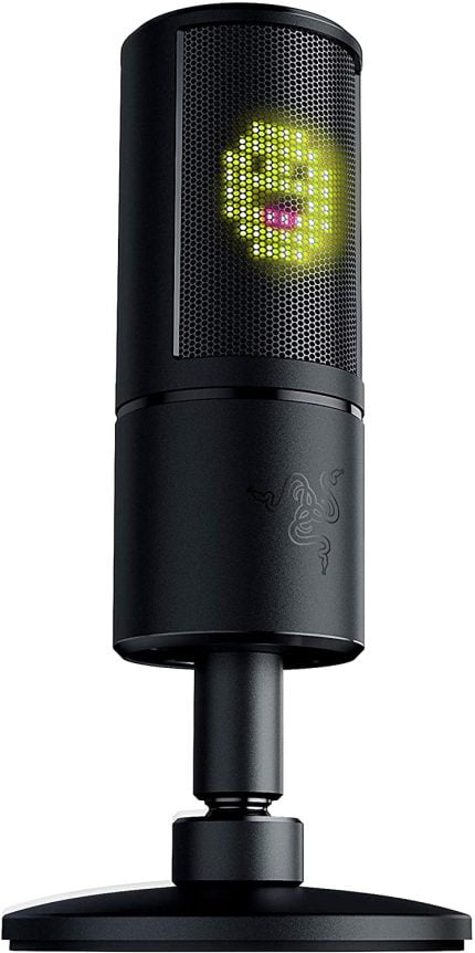 RAZER SEIREN EMOTE-Streaming Microphone-RZ19-03060100-R3M1