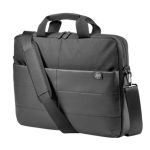HP 15.6 Classic Briefcase – Black (1FK07AA)