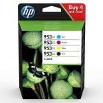 HP 953 XL Original Ink Cartridge B-C-M-Y