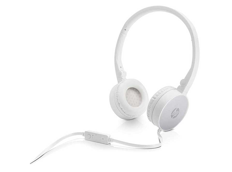 HP Stereo Headset H2800-White x Pike Silver – 2AP95AA