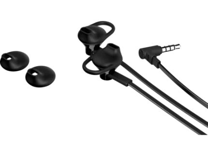 HP Earbuds Headset 150 In-Ear-black-X7B04AA
