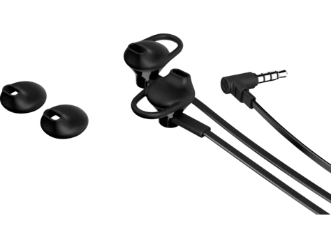 HP Earbuds Headset 150 In-Ear-black-X7B04AA