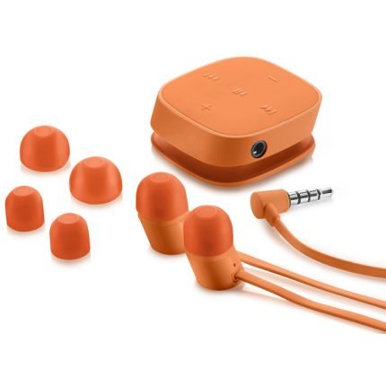 HP H5000 Bluetooth Headset-Neon Orange-J2X03AA