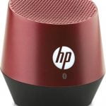 HP S6000 Red Portable Mini Bluetooth Speaker-E5M83AA