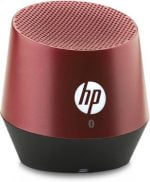 HP S6000 Red Portable Mini Bluetooth Speaker-E5M83AA