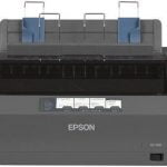 Epson 24 Pin Dot Matrix Printer LQ-350 - Inkjet Printer - Black