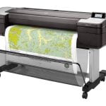 HP DesignJet T1700 44-in Printer-Plotter