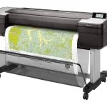 HP DesignJet T1700 44-in Printer-Plotter