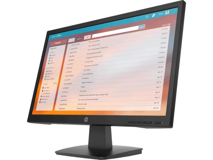 HP Monitor - HP P22V G4-9TT53AS