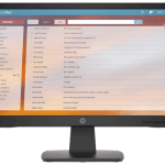 HP Monitor - HP P22V G4-9TT53AS