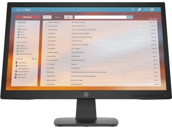 HP Monitor - HP P22V G4-9TT53AS