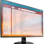 LED COMPUTER MONITOR HP 27 Inches V270 3PL17AS