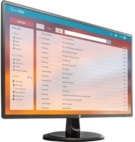 LED COMPUTER MONITOR HP 27 Inches V270 3PL17AS