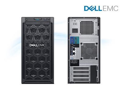 Dell PowerEdge T140 Tower Server Intel Xeon E-2124 3.3GHz, 8M cache