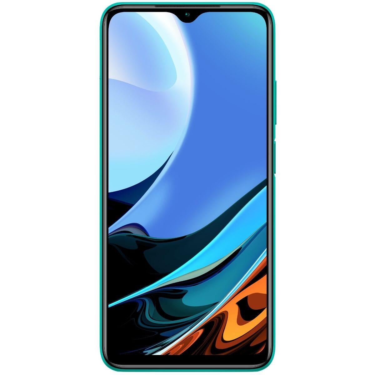 Xiaomi Redmi 9T Dual Sim, 128GB, 4G LTE - Ocean Green | HW Egypt