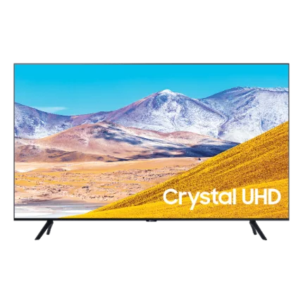 Samsung TV 75 Inch 4K Crystal Ultra HD Smart LED with Built-in Receiver - 75TU8000