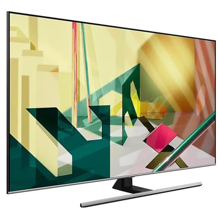 Samsung TV 65 Inch 4K UHD Smart QLED with Built-in Receiver- QA65Q70TAUXEG