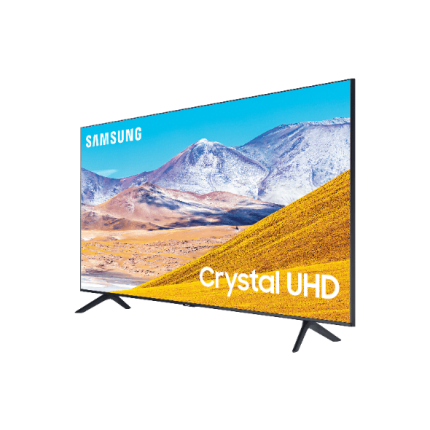 Samsung TV 75 Inch 4K Crystal Ultra HD Smart LED with Built-in Receiver - 75TU8000