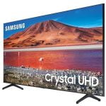 Samsung 65 Inch 4K Crystal UHD Smart LED TV with Built-in Receiver - 65TU7000FXZA