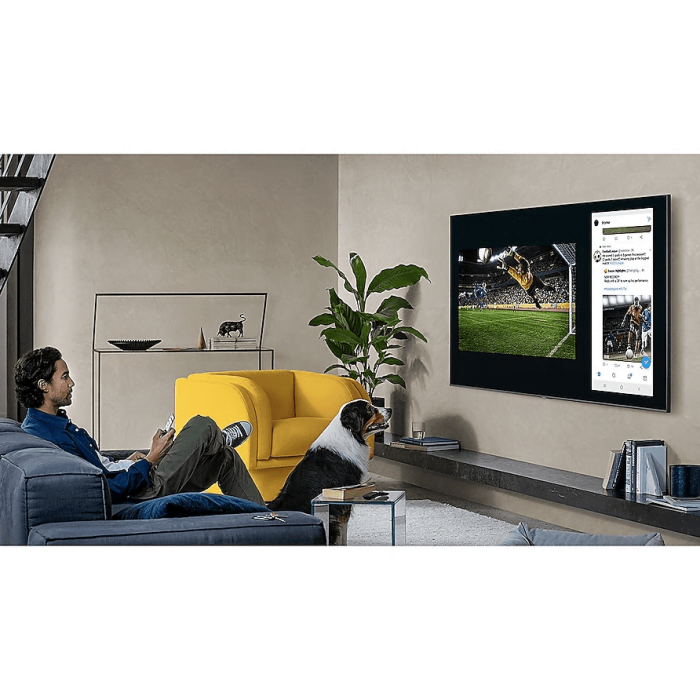 Samsung TV 65 Inch 4K UHD Smart QLED with Built-in Receiver- QA65Q70TAUXEG