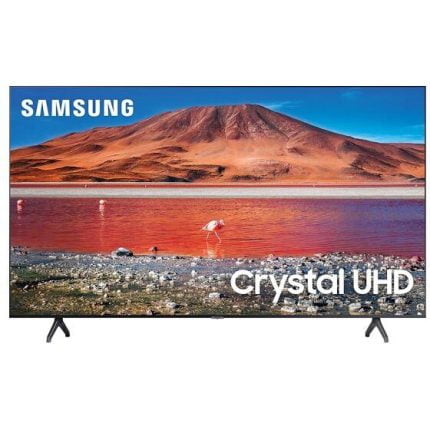 Samsung 65 Inch 4K Crystal UHD Smart LED TV with Built-in Receiver - 65TU7000FXZA