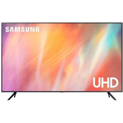Samsung TV 43 Inch 4K UHD Smart LED + Built-in Receiver - UA43AU7000UXEG