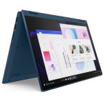 Laptop Lenovo Ideapad Flex 5 14ITL05, Intel Core i7-1165G7, 14 Inch Touchscreen, 512GB SSD, 16GB RAM, Intel Iris Xe Graphics, Windows 10 Home - Grey